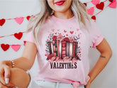 All Booked For Valentines Day Shirt, Bookworm T-Shirt, Valentine's Day Tee