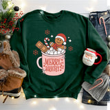 Christmas Cookie Shirt, Merry and Bright Christmas Shirt