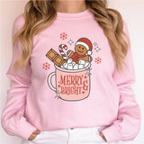 Christmas Cookie Shirt, Merry and Bright Christmas Shirt