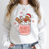 Christmas Cookie Shirt, Merry and Bright Christmas Shirt
