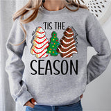 Tis The Season Christmas Shirt, Christmas Cookie Hoodie