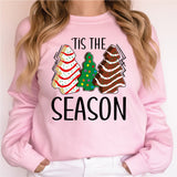 Tis The Season Christmas Shirt, Christmas Cookie Hoodie