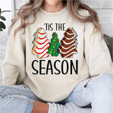 Tis The Season Christmas Shirt, Christmas Cookie Hoodie
