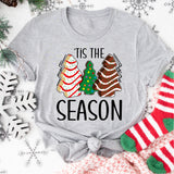 Tis The Season Christmas Shirt, Christmas Cookie Hoodie