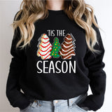 Tis The Season Christmas Shirt, Christmas Cookie Hoodie