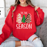 Tis The Season Christmas Shirt, Christmas Cookie Hoodie