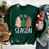 Tis The Season Christmas Shirt, Christmas Cookie Hoodie