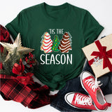 Tis The Season Christmas Shirt, Christmas Cookie Hoodie