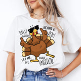 Turkey Gravy Beans And Rolls Let Me See That Casserole Shirt