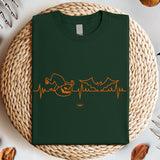Halloween Heartbeat Shirt, Halloween Nurse Shirt