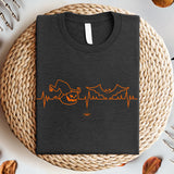 Halloween Heartbeat Shirt, Halloween Nurse Shirt