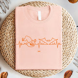 Halloween Heartbeat Shirt, Halloween Nurse Shirt