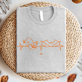 Halloween Heartbeat Shirt, Halloween Nurse Shirt