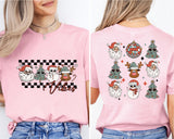 Christmas Vibes Shirt, Santa Christmas Hoodie, Christmas Sweatshirt
