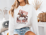 Cupid Find Me A Cowboy Valentine's Day Tee, Western Valentines T-Shirt