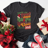 Dance Like Frosty, Shine Like Rudolf, Love Like Jesus T-Shirt