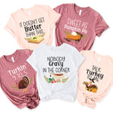 Thanksgiving Pumpkin Patch Shirt, Thankful Dinner Shirt