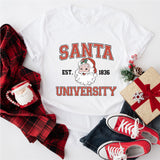 Santa University Est 1836 Sweatshirt, Christmas Sweatshirt