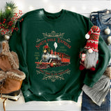 North Pole Express Shirt, Vintage North Pole Train Shirt