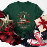 North Pole Express Shirt, Vintage North Pole Train Shirt