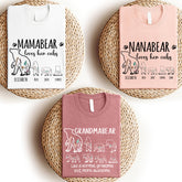 Mama Bear Shirt, Nana Bear Shirt,