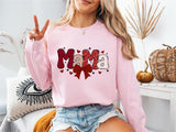 Valentine Mama Coquette Shirt, Valentine's Day Tee, Mama Mimi Nana Gigi Valentine T-Shirt