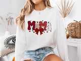 Valentine Mama Coquette Shirt, Valentine's Day Tee, Mama Mimi Nana Gigi Valentine T-Shirt