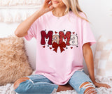 Valentine Mama Coquette Shirt, Valentine's Day Tee, Mama Mimi Nana Gigi Valentine T-Shirt