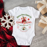 Christmas Sweatshirt, Candy Cane Shirt