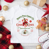 Christmas Sweatshirt, Candy Cane Shirt