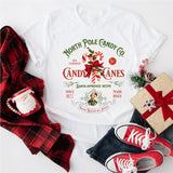 Christmas Sweatshirt, Candy Cane Shirt