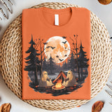 Halloween Camp Shirt, Camping Halloween Shirt