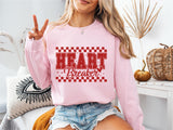 Heart Breaker Shirt, Valentine's Day Sweatshirt, Checkered Valentine T-Shirt