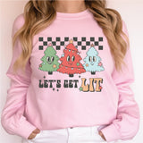 Lets Get Lit T-Shirt, Let's Get Lit Christmas Shirt