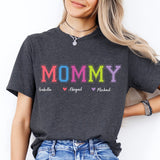 Mommy Shirt, Grandma Shirt, Nana T-shirt