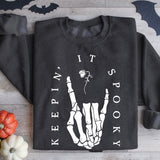 Keepin' It Spooky Shirt, Halloween Shirt, Spooky Season Shirt