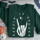 Keepin' It Spooky Shirt, Halloween Shirt, Spooky Season Shirt