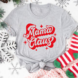 Mama Claus Sweatshirt, Merry Christmas Sweatshirt