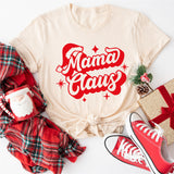Mama Claus Sweatshirt, Merry Christmas Sweatshirt