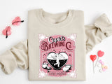 Cupid's Brewing Co Sweatshirt, Valentine's Day Sweater, Cupid Valentine T-Shirt
