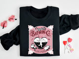 Cupid's Brewing Co Sweatshirt, Valentine's Day Sweater, Cupid Valentine T-Shirt
