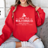 North Pole Milk And Cookie Co. Baked Fresh Daily Since 1802 Shirt