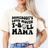 T-Ball Mom Sweatshirt, Teeball Mom Shirt