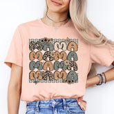 Leopard Mama Shirt, Mom Life Shirt