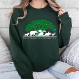 Rockin' Around The Christmas Tree Shirt, Retro Christmas Safari Shirt