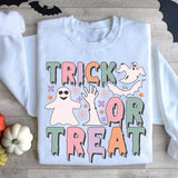 Halloween Trick or Treat Shirt, Spooky Shirt