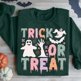 Halloween Trick or Treat Shirt, Spooky Shirt