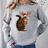 Christmas Squirrel Shirt, Holiday Squirrel Shirt