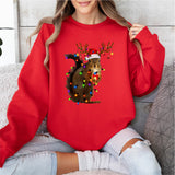 Christmas Squirrel Shirt, Holiday Squirrel Shirt