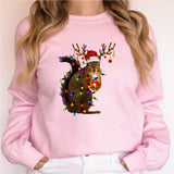 Christmas Squirrel Shirt, Holiday Squirrel Shirt